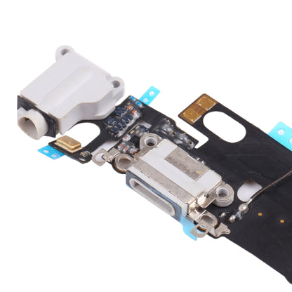 Original Charging Port Flex Cable for iPhone 6 (Light Grey) - iPhone 6/6 Plus Parts by PMC Jewellery | Online Shopping South Africa | PMC Jewellery | Buy Now Pay Later Mobicred