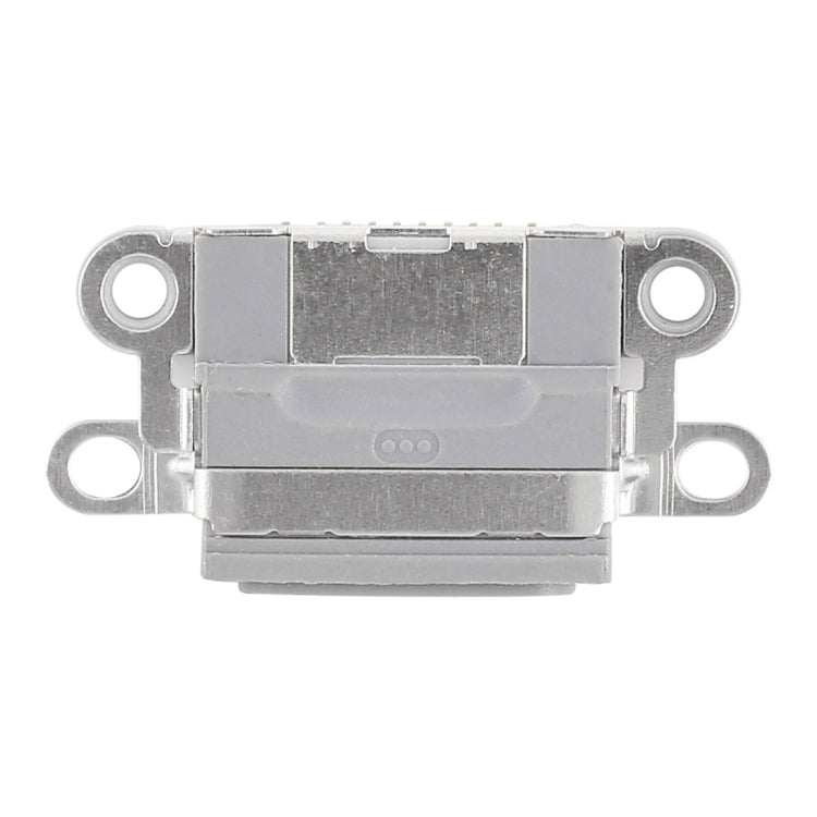 10 PCS Charging Port Connector for iPhone 6 / 6S(Grey) - iPhone 6/6 Plus Parts by PMc TechLife | Online Shopping South Africa | PMc TechLife | Buy Now Pay Later Mobicred