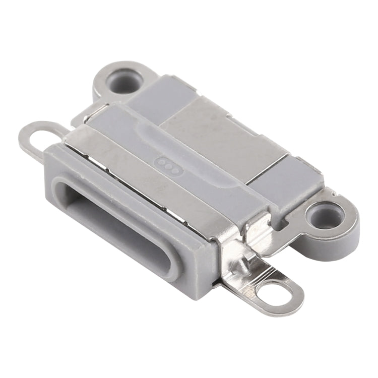 10 PCS Charging Port Connector for iPhone 6 / 6S(Grey) - iPhone 6/6 Plus Parts by PMc TechLife | Online Shopping South Africa | PMc TechLife | Buy Now Pay Later Mobicred
