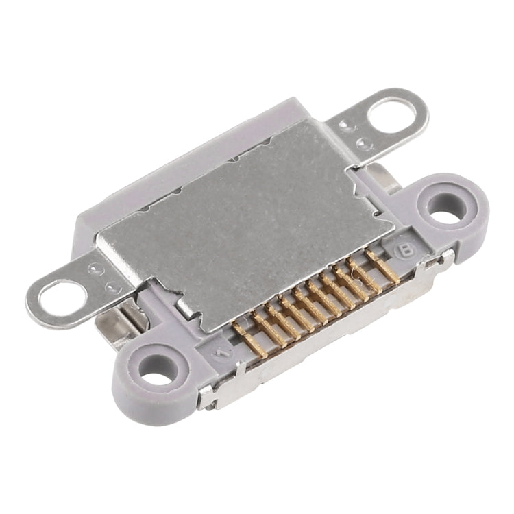 10 PCS Charging Port Connector for iPhone 6 / 6S(Grey) - iPhone 6/6 Plus Parts by PMc TechLife | Online Shopping South Africa | PMc TechLife | Buy Now Pay Later Mobicred