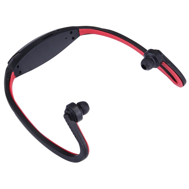 507 Life Waterproof Sweatproof Stereo Wireless Sports Earbud Earphone In-ear Headphone Headset with Micro SD Card Slot, For Smart Phones & iPad & Laptop & Notebook & MP3 or Other Audio Devices, Maximum SD Card Storage: 32GB(Red) - Sport Earphone by PMC Jewellery | Online Shopping South Africa | PMC Jewellery | Buy Now Pay Later Mobicred