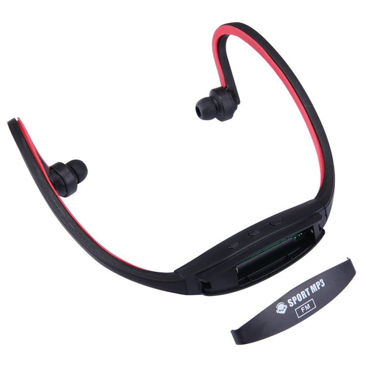 507 Life Waterproof Sweatproof Stereo Wireless Sports Earbud Earphone In-ear Headphone Headset with Micro SD Card Slot, For Smart Phones & iPad & Laptop & Notebook & MP3 or Other Audio Devices, Maximum SD Card Storage: 32GB(Red) - Sport Earphone by PMC Jewellery | Online Shopping South Africa | PMC Jewellery | Buy Now Pay Later Mobicred