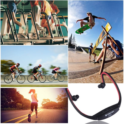 507 Life Waterproof Sweatproof Stereo Wireless Sports Earbud Earphone In-ear Headphone Headset with Micro SD Card Slot, For Smart Phones & iPad & Laptop & Notebook & MP3 or Other Audio Devices, Maximum SD Card Storage: 32GB(Red) - Sport Earphone by PMC Jewellery | Online Shopping South Africa | PMC Jewellery | Buy Now Pay Later Mobicred