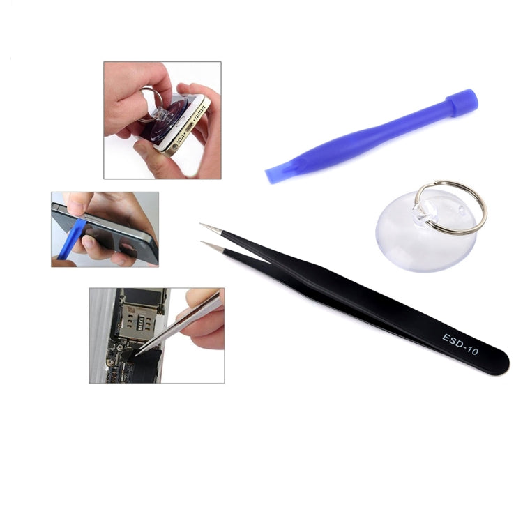 JIAFA JF-8163 7 in 1 Battery Repair Tool Set for iPhone 6s Plus - free shipping - PMC TechLife - Order now!