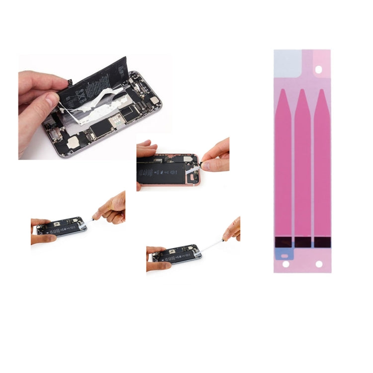 JIAFA JF-8163 7 in 1 Battery Repair Tool Set for iPhone 6s Plus - free shipping - PMC TechLife - Order now!