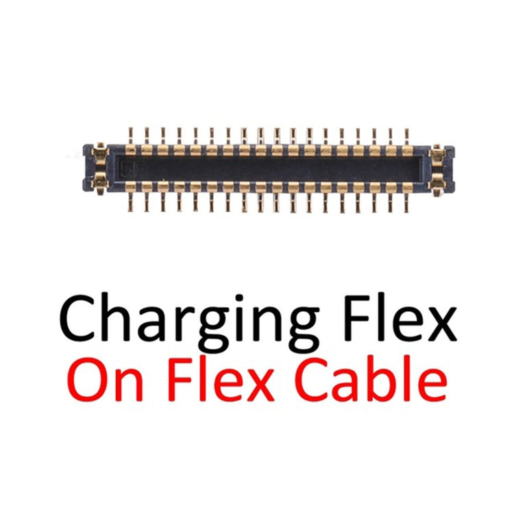 Charging FPC Connector On Flex Cable for iPhone 6s Plus / 6s - iPhone 6S/6S Plus Parts by PMC TechLife | Online Shopping South Africa | PMC TechLife | Buy Now Pay Later Mobicred