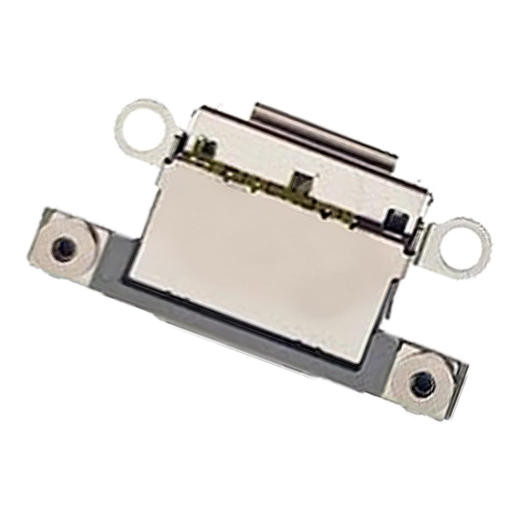 For iPhone 16 Pro / 16 Pro Max Charging Port Connector (White) - Others by PMc TechLife | Online Shopping South Africa | PMc TechLife | Buy Now Pay Later Mobicred