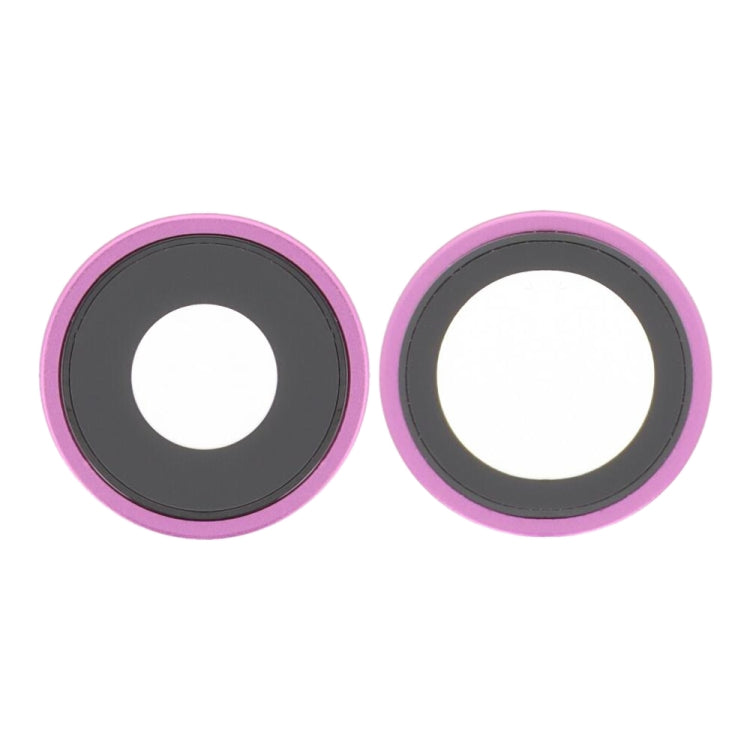 For iPhone 16 / 16 Plus Rear Camera Lens Cover (Pink) - Camera Series by PMc TechLife | Online Shopping South Africa | PMc TechLife | Buy Now Pay Later Mobicred