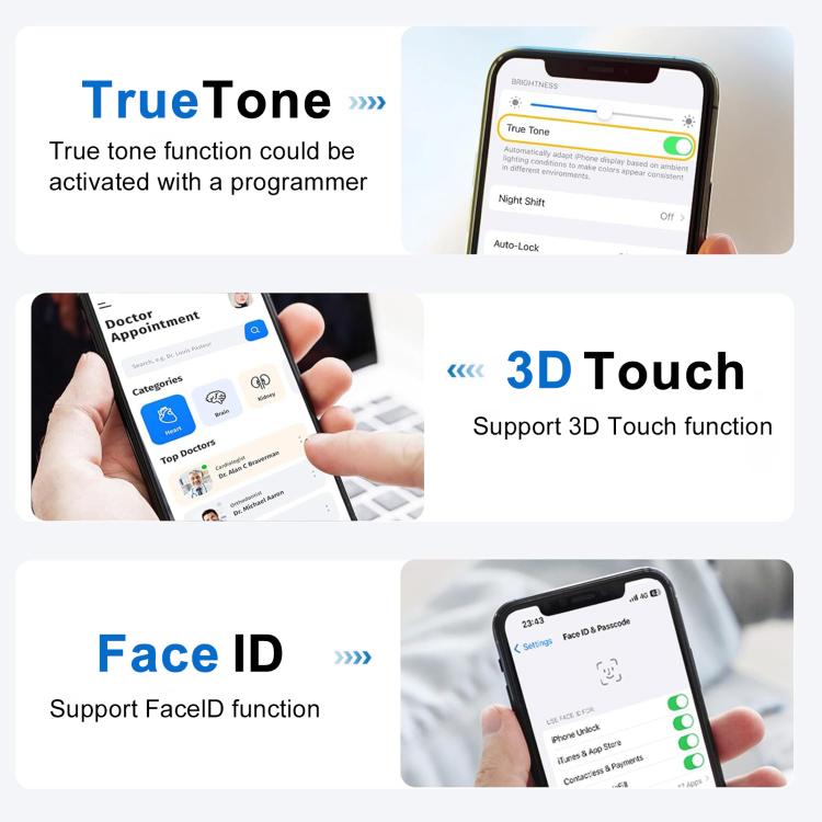 For iPhone 16 Pro Max HD+ incell Screen - LCD Related Parts by PMC TechLife | Online Shopping South Africa | PMC TechLife | Buy Now Pay Later Mobicred