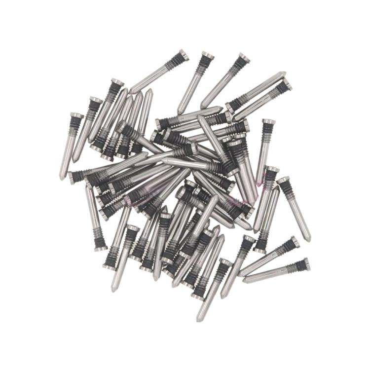 For iPhone 16 Pro / 16 Pro Max 100pcs Charging Port Screws(Original Color) - Others by PMc TechLife | Online Shopping South Africa | PMc TechLife | Buy Now Pay Later Mobicred