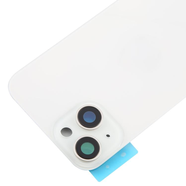 For iPhone 14 EU Version Battery Back Cover with Middle Frame(White) - Back Cover by PMc TechLife | Online Shopping South Africa | PMc TechLife | Buy Now Pay Later Mobicred