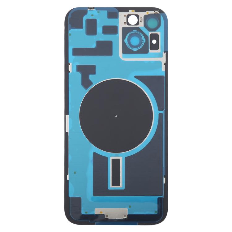 For iPhone 14 Plus China Version Battery Back Cover with Middle Frame(Blue) - Back Cover by PMc TechLife | Online Shopping South Africa | PMc TechLife | Buy Now Pay Later Mobicred
