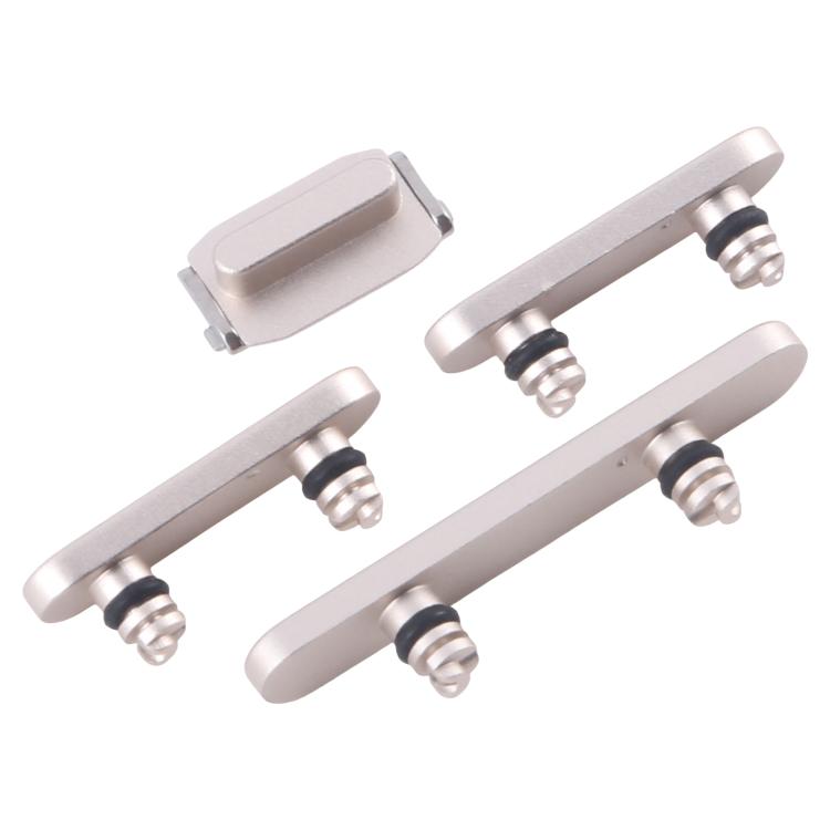 For iPhone 16e Power Button and Volume Control Button (Silver) - free shipping - PMC TechLife - Order now!