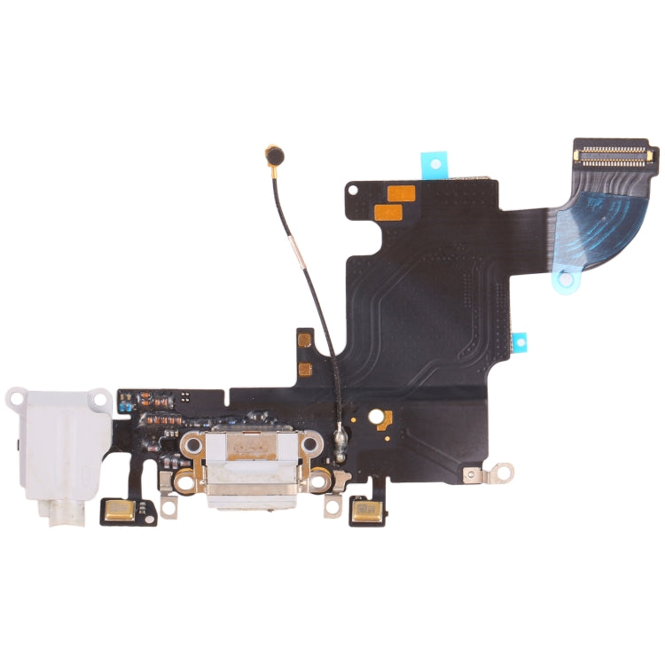 Original Charging Port Flex Cable for iPhone 6s(Light Grey) - iPhone 6S/6S Plus Parts by PMC TechLife | Online Shopping South Africa | PMC TechLife | Buy Now Pay Later Mobicred