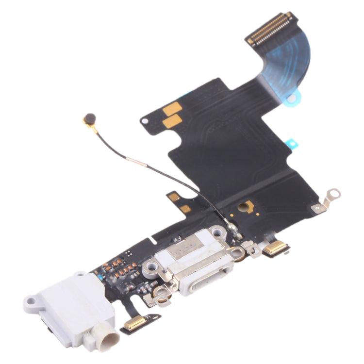 Original Charging Port Flex Cable for iPhone 6s(Light Grey) - iPhone 6S/6S Plus Parts by PMC TechLife | Online Shopping South Africa | PMC TechLife | Buy Now Pay Later Mobicred
