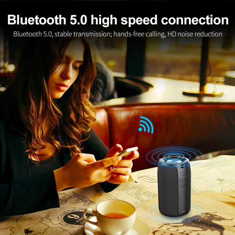ZEALOT S32 5W HiFi Bass Wireless Bluetooth Speaker, Support Hands-free / USB / AUX(Black) - Desktop Speaker by ZEALOT | Online Shopping South Africa | PMC TechLife | Buy Now Pay Later Mobicred