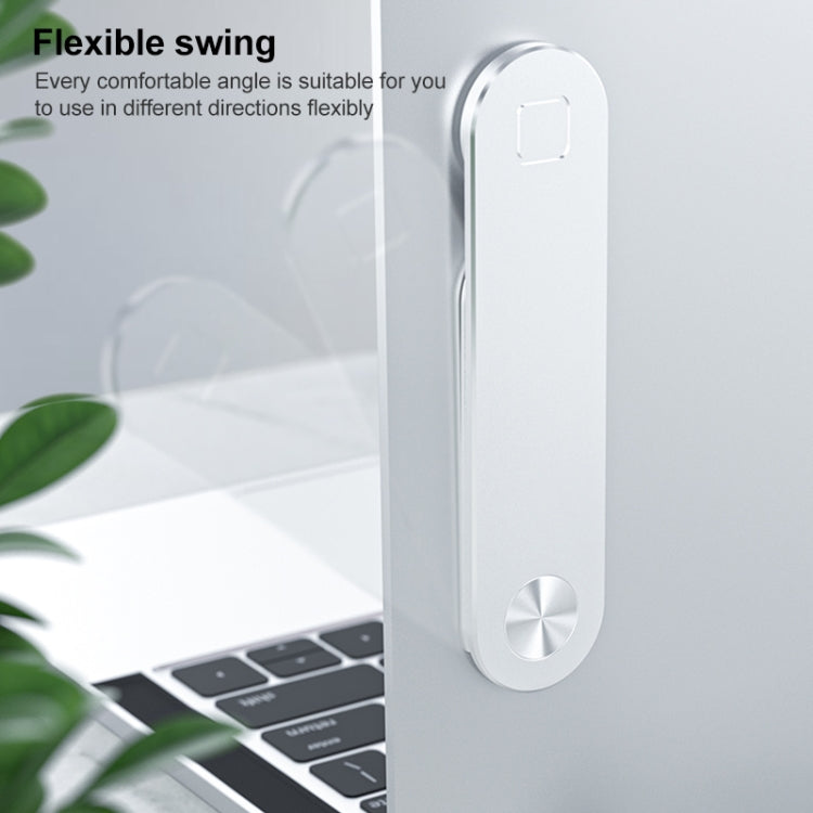 R-JUST SJ05-3 Multi-function Laptop Magnetic Expanded Metal Holder (Silver) - free shipping - PMC TechLife - Order now!