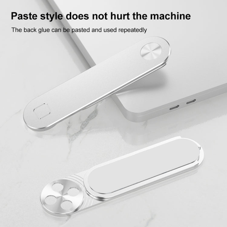 R-JUST SJ05-3 Multi-function Laptop Magnetic Expanded Metal Holder (Green) - Hand-Sticking Bracket by R-JUST | Online Shopping South Africa | PMC TechLife