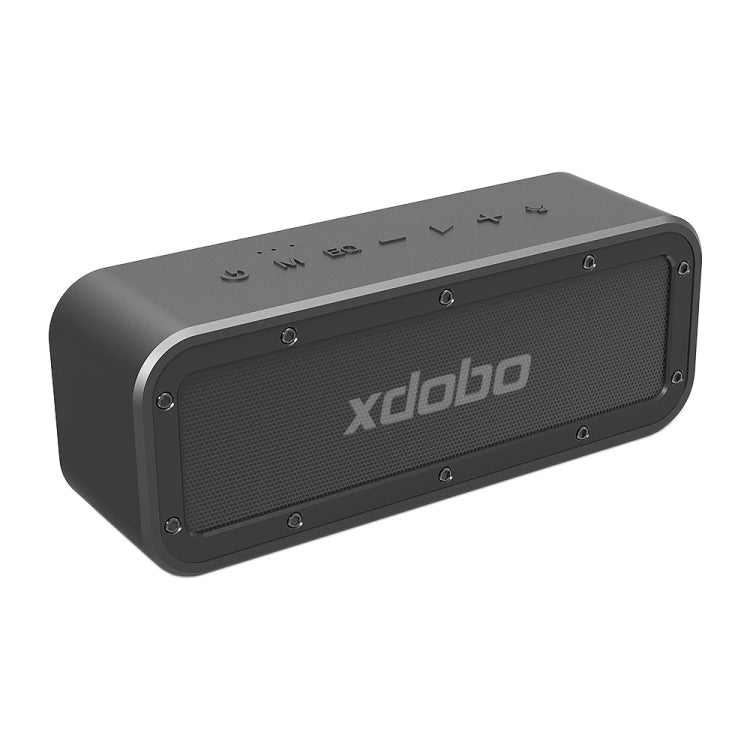 XDOBO Wake 1983 IPX7 Waterproof Portable Outdoor Wireless Bluetooth Speaker (Black) - Desktop Speaker by XDOBO | Online Shopping South Africa | PMC Jewellery | Buy Now Pay Later Mobicred