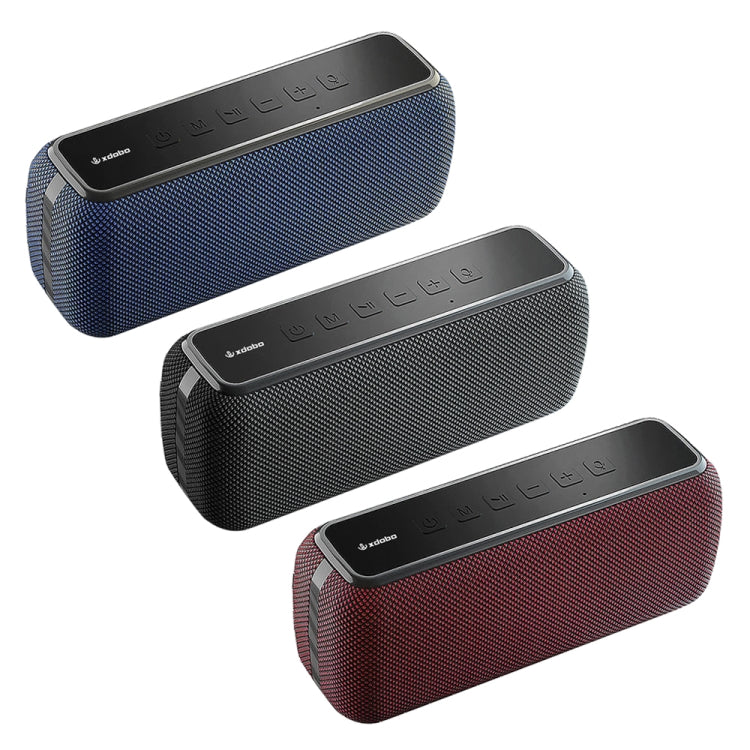 XDOBO X8 60W Wireless Bluetooth Speaker Outdoor Subwoofer Support TWS & TF Card (Blue) - free shipping - PMC TechLife - Order now!
