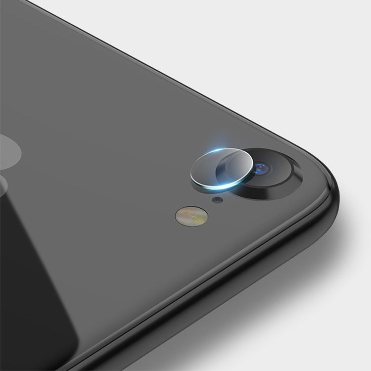 For iPhone 7 Circular Rear Camera Lens Protector Tempered Glass Protective Film - iPhone 8 & 7 Tempered Glass by DIYLooks | Online Shopping South Africa | PMC TechLife