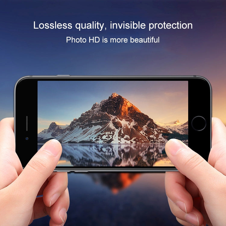 For iPhone 7 Circular Rear Camera Lens Protector Tempered Glass Protective Film - iPhone 8 & 7 Tempered Glass by DIYLooks | Online Shopping South Africa | PMC TechLife