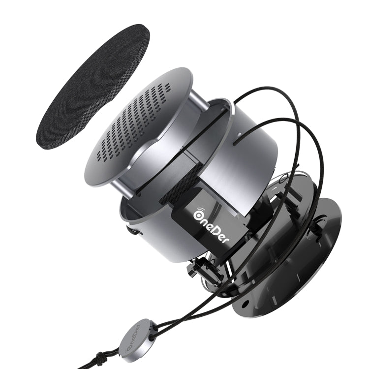 Oneder V12 Mini Wireless Bluetooth Speaker with Lanyard, Support Hands-free(Pink) - free shipping - PMC Jewellery - Order now!