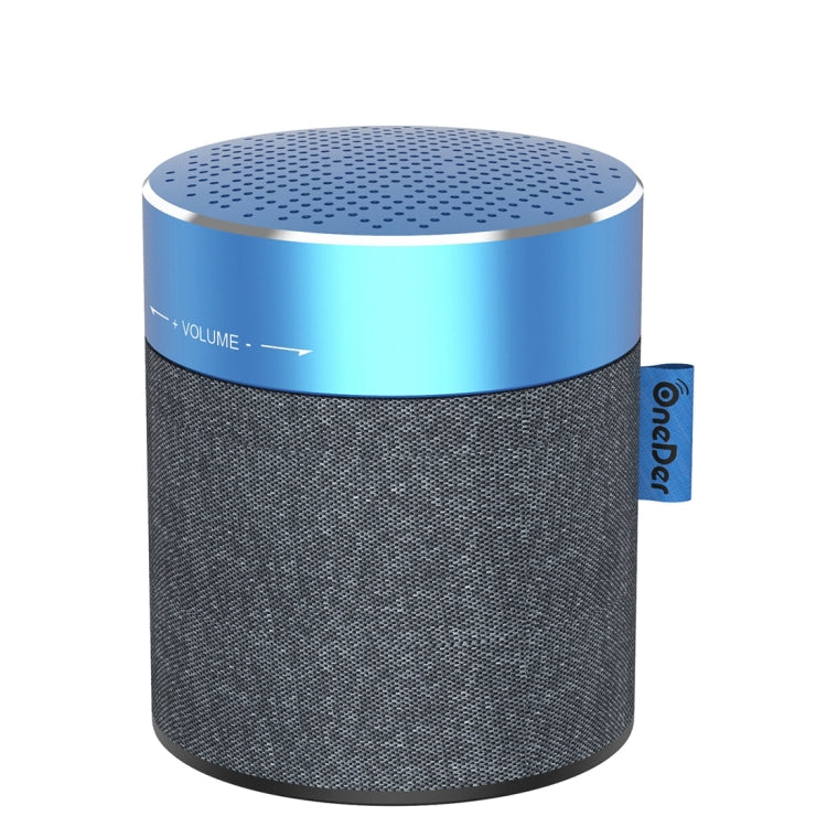 Oneder V13 Mini  Wireless Bluetooth Speaker, Support Hands-free & TF & FM & AUX(Blue) - free shipping - PMC Jewellery - Order now!