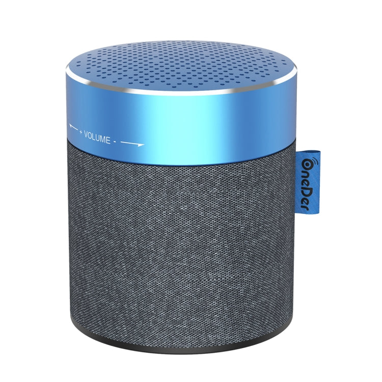 Oneder V13 Mini  Wireless Bluetooth Speaker, Support Hands-free & TF & FM & AUX(Blue) - free shipping - PMC Jewellery - Order now!