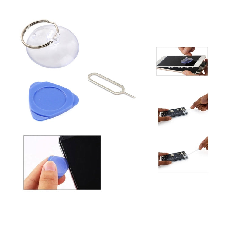 JIAFA JF-8160 11 in 1 Battery Repair Tool Set for iPhone 7 Plus - free shipping - PMC TechLife - Order now!