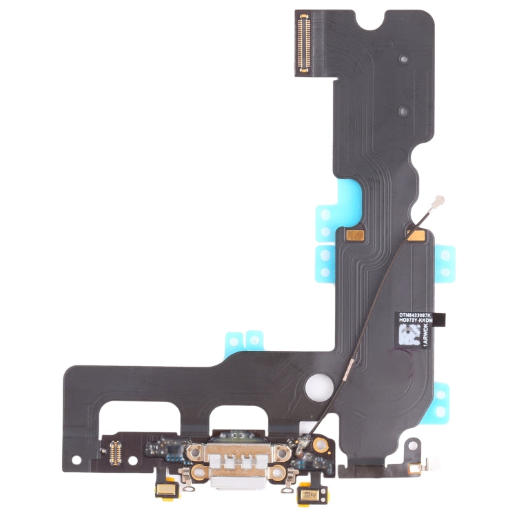 Original Charging Port Flex Cable for iPhone 7 Plus(Light Grey) - Flex Cable by PMC Jewellery | Online Shopping South Africa | PMC Jewellery | Buy Now Pay Later Mobicred