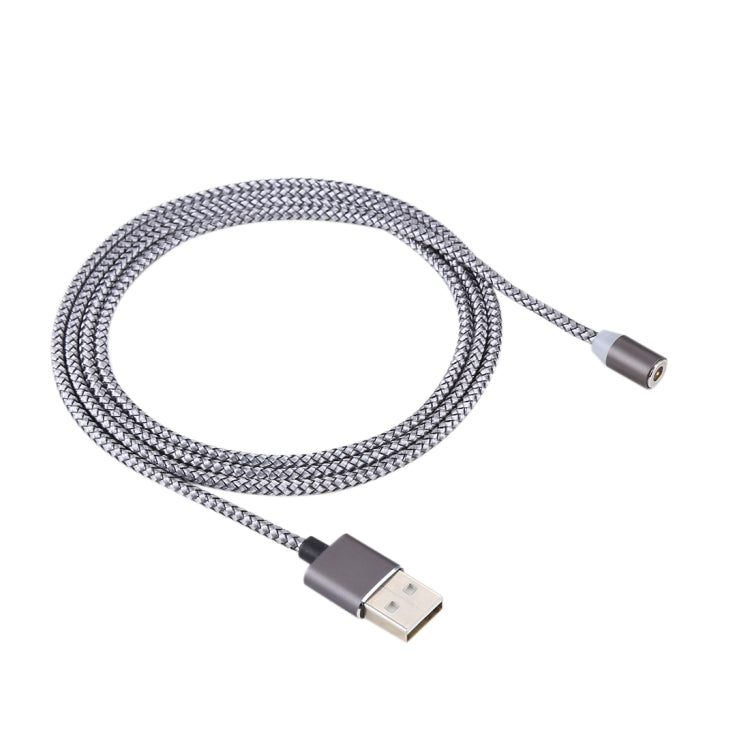 1.05m 8 Pin + Micro USB + USB-C / Type-C to USB Weave Data Sync Charging Cable with LED Indicator - free shipping - PMC Jewellery - Order now!