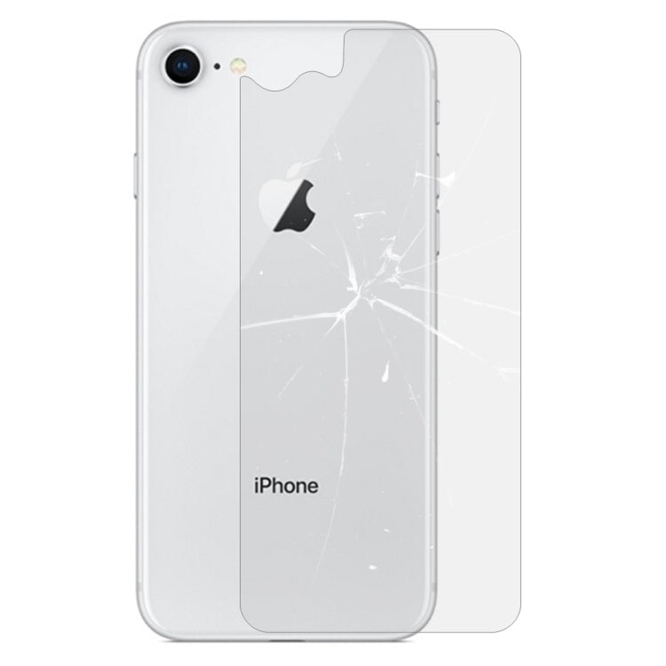 For iPhone 8 & 7 0.3mm 9H Surface Hardness 2.5D Curved Edge Explosion-proof Premium Tempered Glass Back Screen Protector - free shipping - PMC TechLife - Order now!
