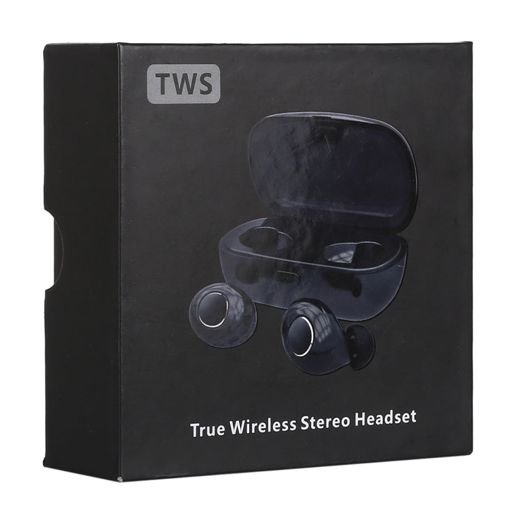 X8 TWS Outdoor Sports Portable In-ear Bluetooth V5.0 Earphone with Charging Box(Black) - TWS Earphone by PMC Jewellery | Online Shopping South Africa | PMC Jewellery | Buy Now Pay Later Mobicred