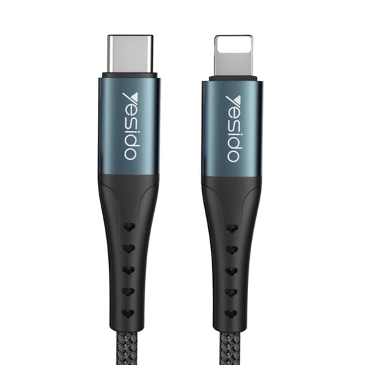 Yesido CA65 2.4A USB-C / Type-C to 8 Pin Charging Cable, Length: 2m - 2 in 1 Cable by Yesido | Online Shopping South Africa | PMC Jewellery | Buy Now Pay Later Mobicred