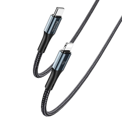 Yesido CA95 3A 20W USB-C / Type-C to 8 Pin Fast Charging Cable, Length: 1.2m - 2 in 1 Cable by Yesido | Online Shopping South Africa | PMC Jewellery | Buy Now Pay Later Mobicred