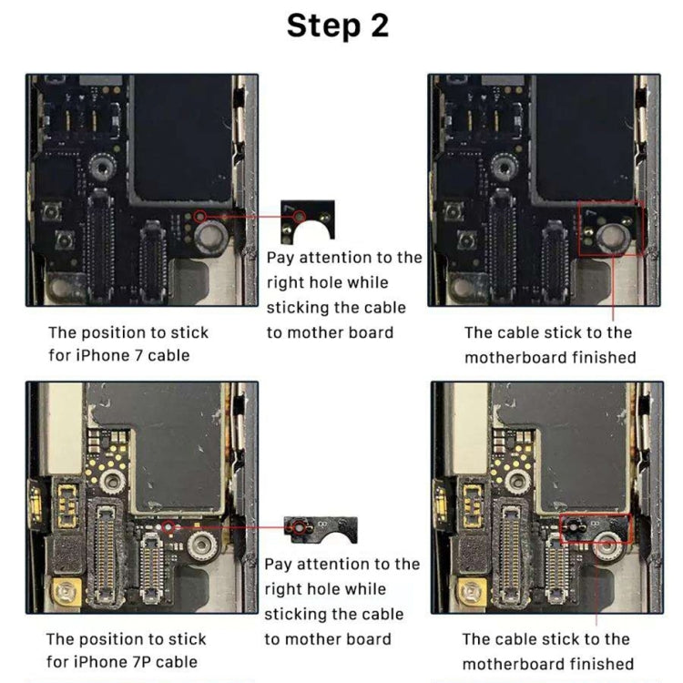 Home Button (3rd ) with Flex Cable (Not Supporting Fingerprint Identification) for iPhone 8 Plus / 7 Plus / 8 / 7(Silver) - Button & Card Slots by PMC Jewellery | Online Shopping South Africa | PMC Jewellery | Buy Now Pay Later Mobicred