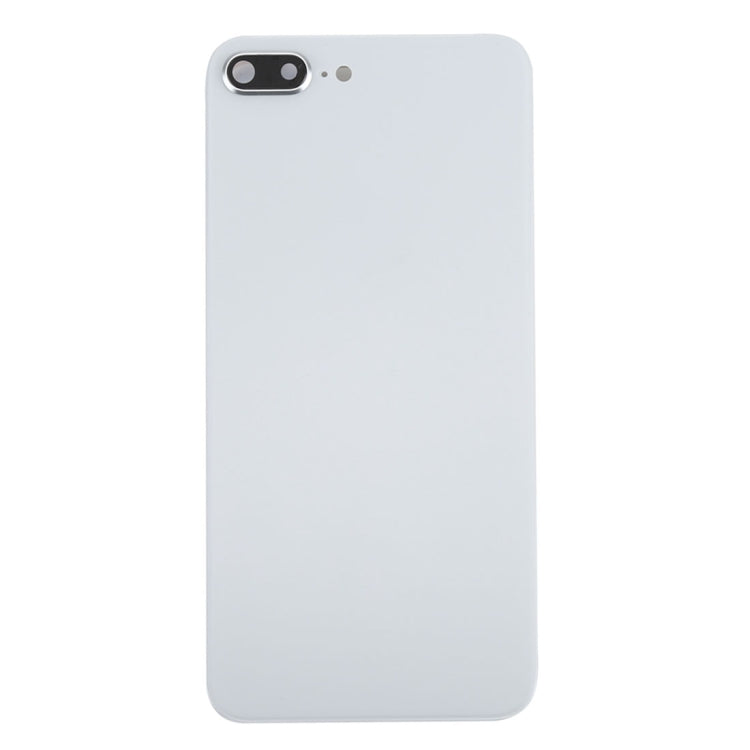 Back Cover with Adhesive for iPhone 8 Plus (White) - iPhone 8 Plus Parts by PMc TechLife | Online Shopping South Africa | PMc TechLife | Buy Now Pay Later Mobicred