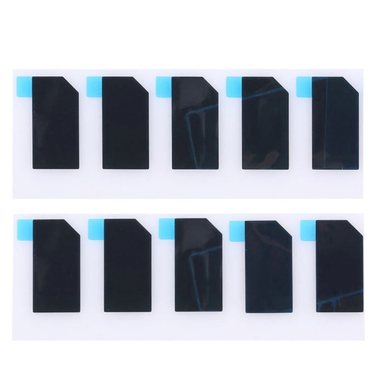 10 PCS Motherboard Heat Dissipation Sticker for iPhone 8 Plus - iPhone 8 Plus Parts by PMc TechLife | Online Shopping South Africa | PMc TechLife | Buy Now Pay Later Mobicred