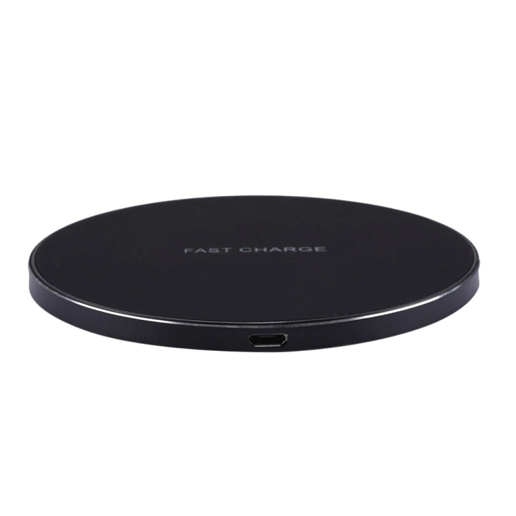 Q21 Fast Charging Wireless Charger Station with Indicator Light(Black) - Wireless Charger by PMC Jewellery | Online Shopping South Africa | PMC Jewellery | Buy Now Pay Later Mobicred