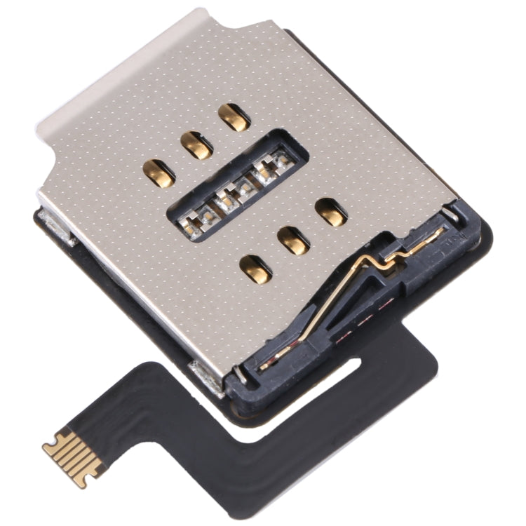 For iPad 9 2021 10.2 A2604 A2603 A2605 SIM Card Holder Socket with Flex Cable - iPad 9 (2021) by PMc TechLife | Online Shopping South Africa | PMc TechLife | Buy Now Pay Later Mobicred