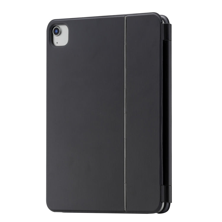 P109 Pro Ultra-thin Detachable Bluetooth Keyboard Leather Tablet Case with Touchpad & White Backlight for iPad Pro 11 inch 2021 / 2020 / 2018 & iPad Air 2020 10.9(Black) - For iPad Pro by PMC TechLife | Online Shopping South Africa | PMC TechLife