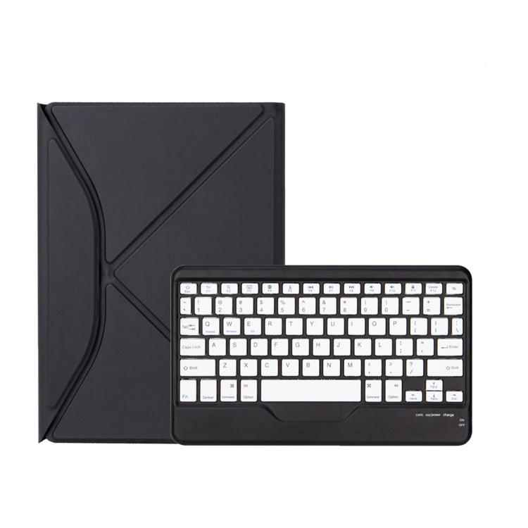 Z11B Pen Slot Bluetooth Keyboard Leather Tablet Case For iPad Pro 11 2021/2020/2018 (Black) - For iPad Pro by PMC TechLife | Online Shopping South Africa | PMC TechLife