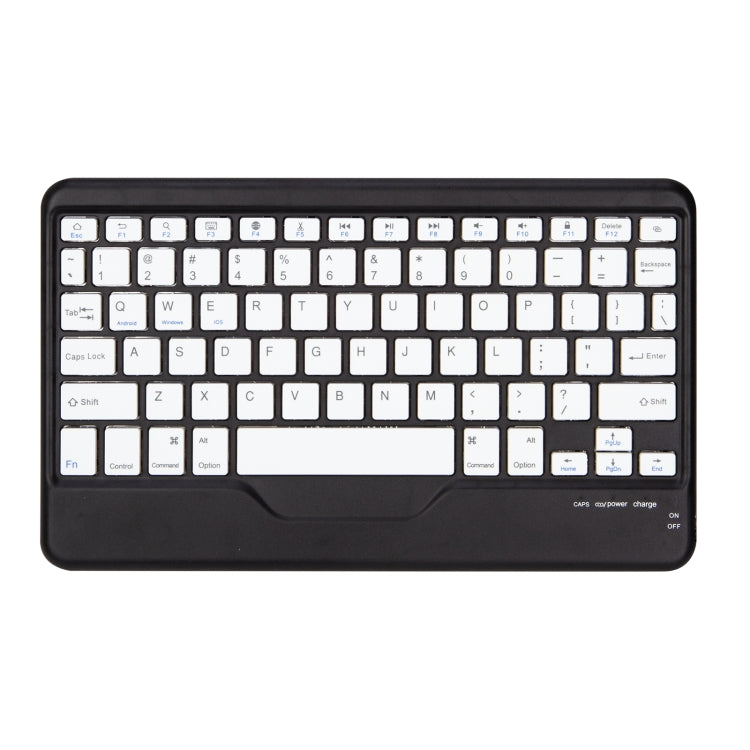 Z11B Pen Slot Bluetooth Keyboard Leather Tablet Case For iPad Pro 11 2021/2020/2018 (Black) - For iPad Pro by PMC TechLife | Online Shopping South Africa | PMC TechLife