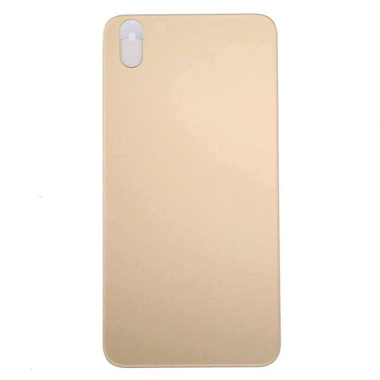 Glass Battery Back Cover for iPhone X(Gold) - Back Cover by PMc TechLife | Online Shopping South Africa | PMc TechLife | Buy Now Pay Later Mobicred