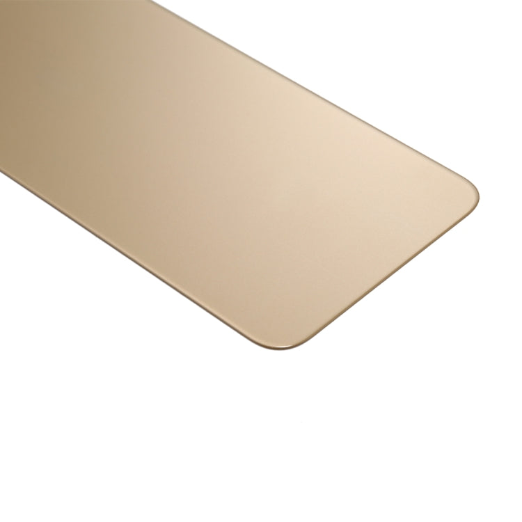 Glass Battery Back Cover for iPhone X(Gold) - Back Cover by PMc TechLife | Online Shopping South Africa | PMc TechLife | Buy Now Pay Later Mobicred