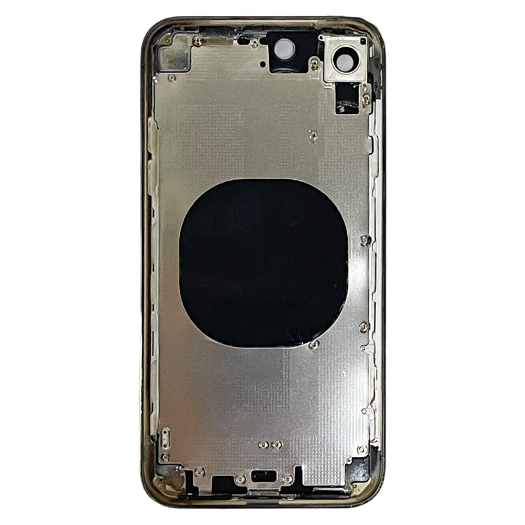 Back Cover with Appearance Imitation of iP15 Pro for iPhone XR(Blue) - Back Cover by PMC TechLife | Online Shopping South Africa | PMC TechLife | Buy Now Pay Later Mobicred