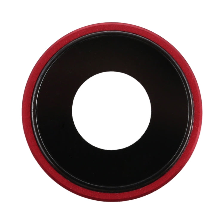 Back Camera Bezel with Lens Cover for iPhone XR(Red) - Camera Series by PMC TechLife | Online Shopping South Africa | PMC TechLife | Buy Now Pay Later Mobicred
