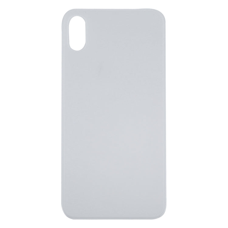 Glass Battery Back Cover for iPhone XS(White) - Back Cover by PMc TechLife | Online Shopping South Africa | PMc TechLife | Buy Now Pay Later Mobicred