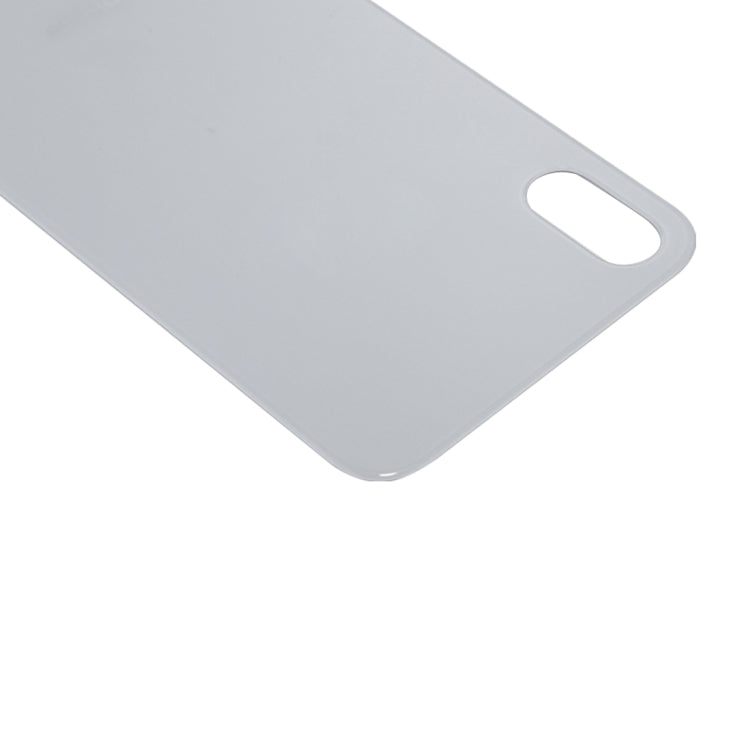 Glass Battery Back Cover for iPhone XS(White) - Back Cover by PMc TechLife | Online Shopping South Africa | PMc TechLife | Buy Now Pay Later Mobicred